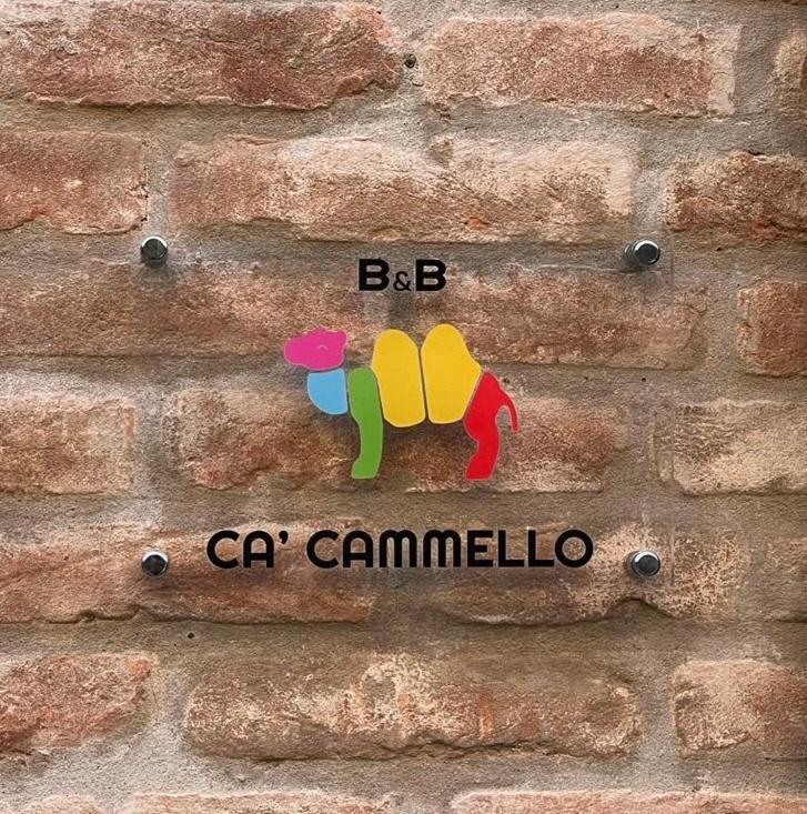 B&B Ca' Cammello Ferrara Exteriér fotografie